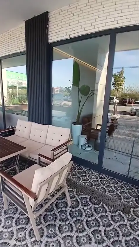 Ev verandası cam ve sürgü temizliği